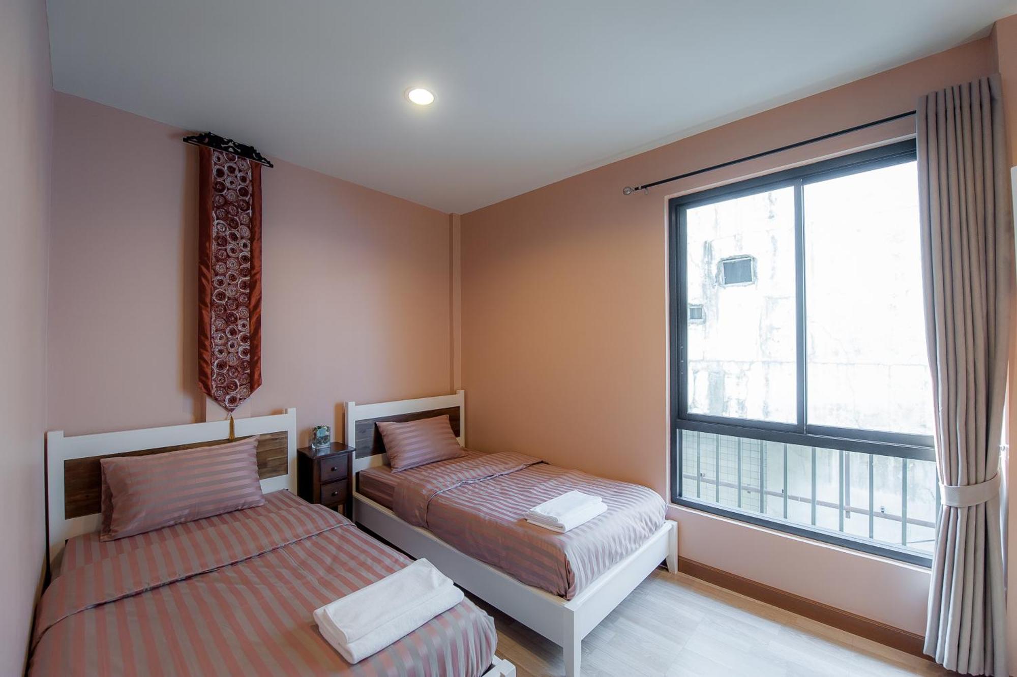Full House Hotel Banguecoque Quarto foto