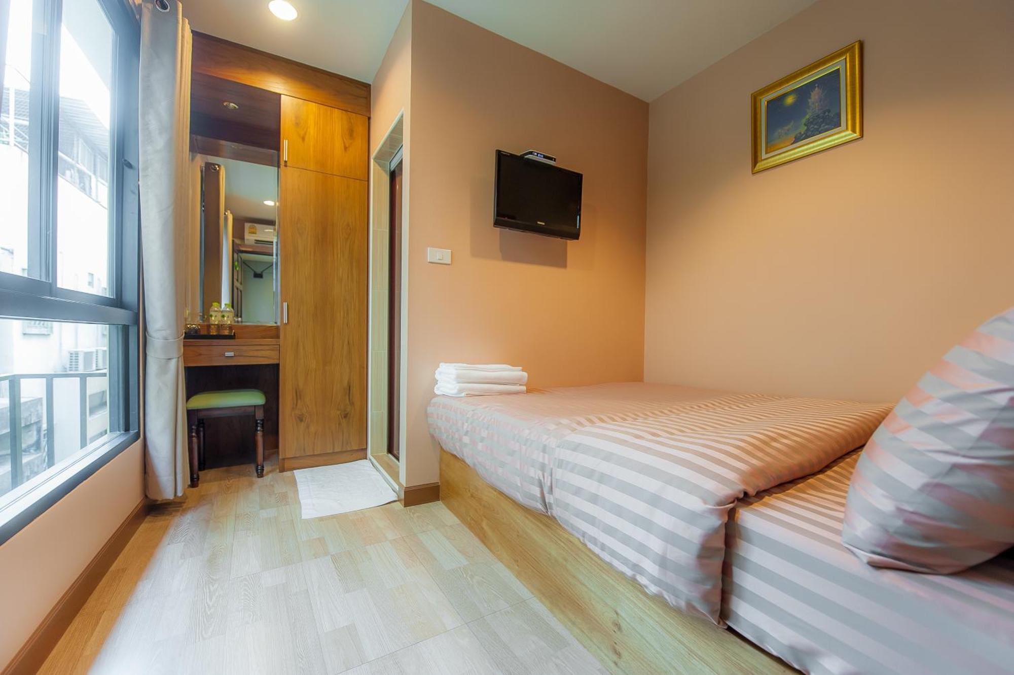 Full House Hotel Banguecoque Quarto foto