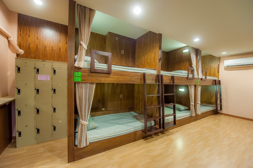 Full House Hotel Banguecoque Quarto foto