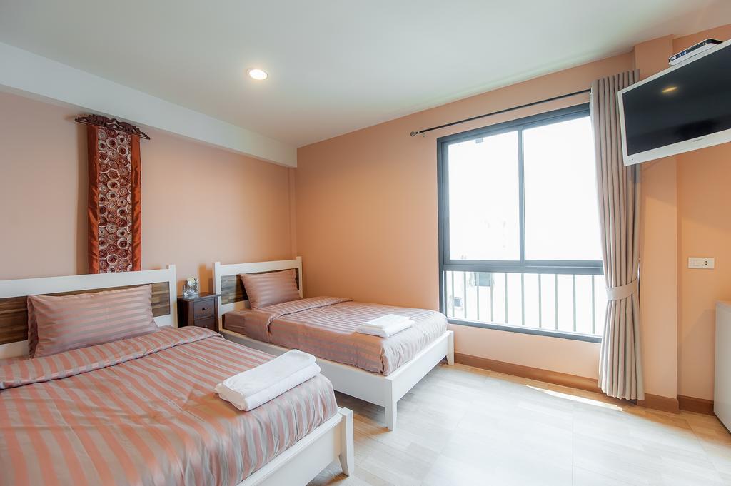 Full House Hotel Banguecoque Quarto foto