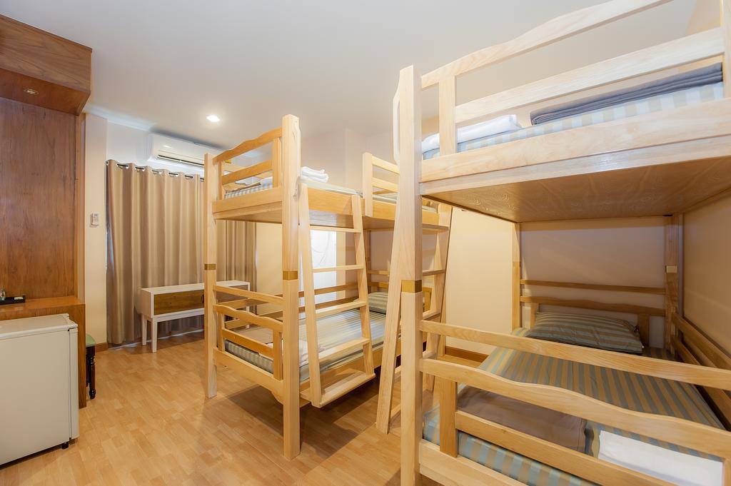 Full House Hotel Banguecoque Quarto foto