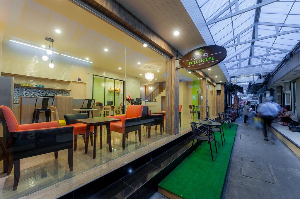 Full House Hotel Banguecoque Exterior foto