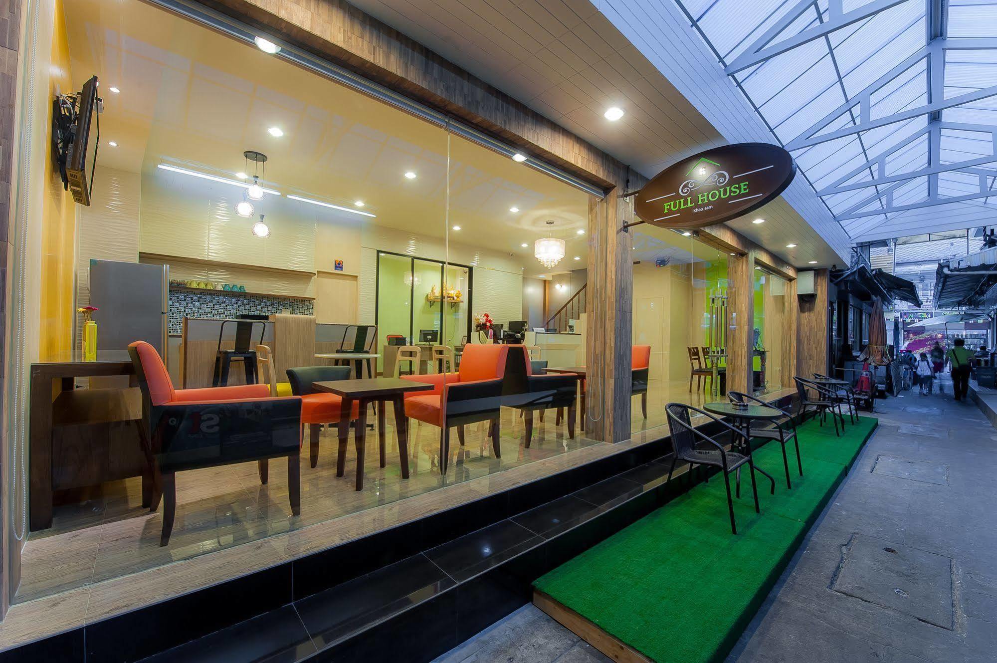 Full House Hotel Banguecoque Exterior foto